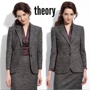 Theory Wool Joanie K Skirt